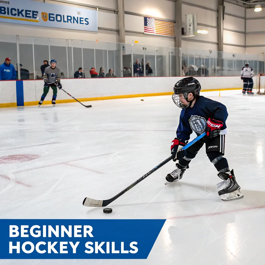 Beginner Hockey Skills