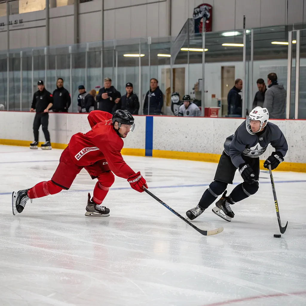 Professional Hockey Training